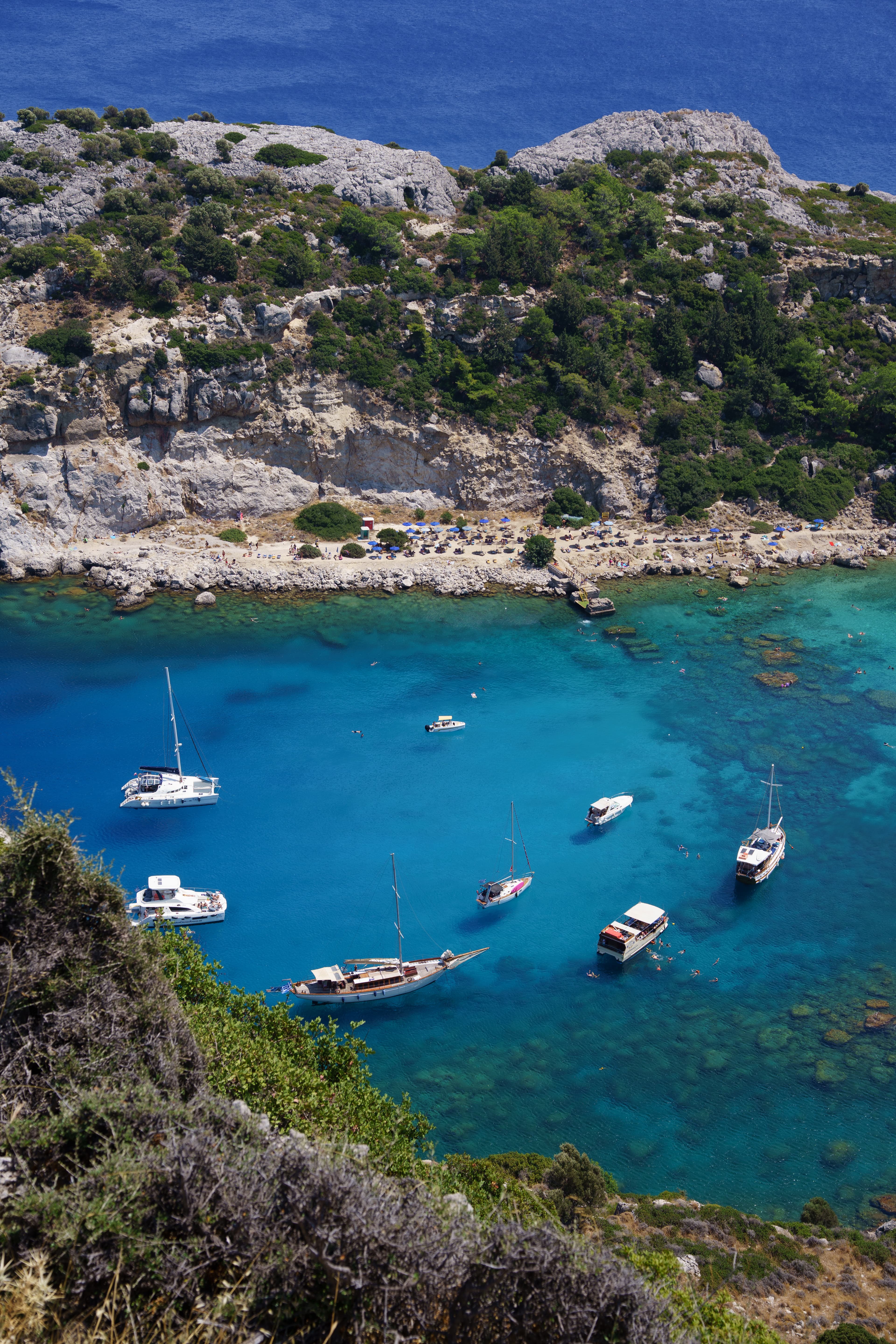 Beautiful travel destination